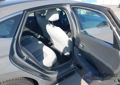 2020 Hyundai Sonata Sel из США, поврежденный, VIN 5NPEF4JA4LH045193